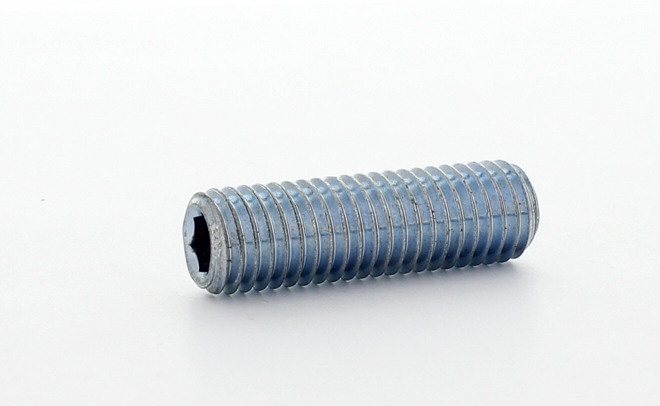 GJENGESTIFT MED HUL ENDE OG INNV. SEKSKANT ISO 4029 45H ELFORSINKET